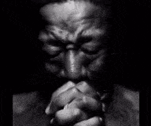 Meme: Praying and crying
